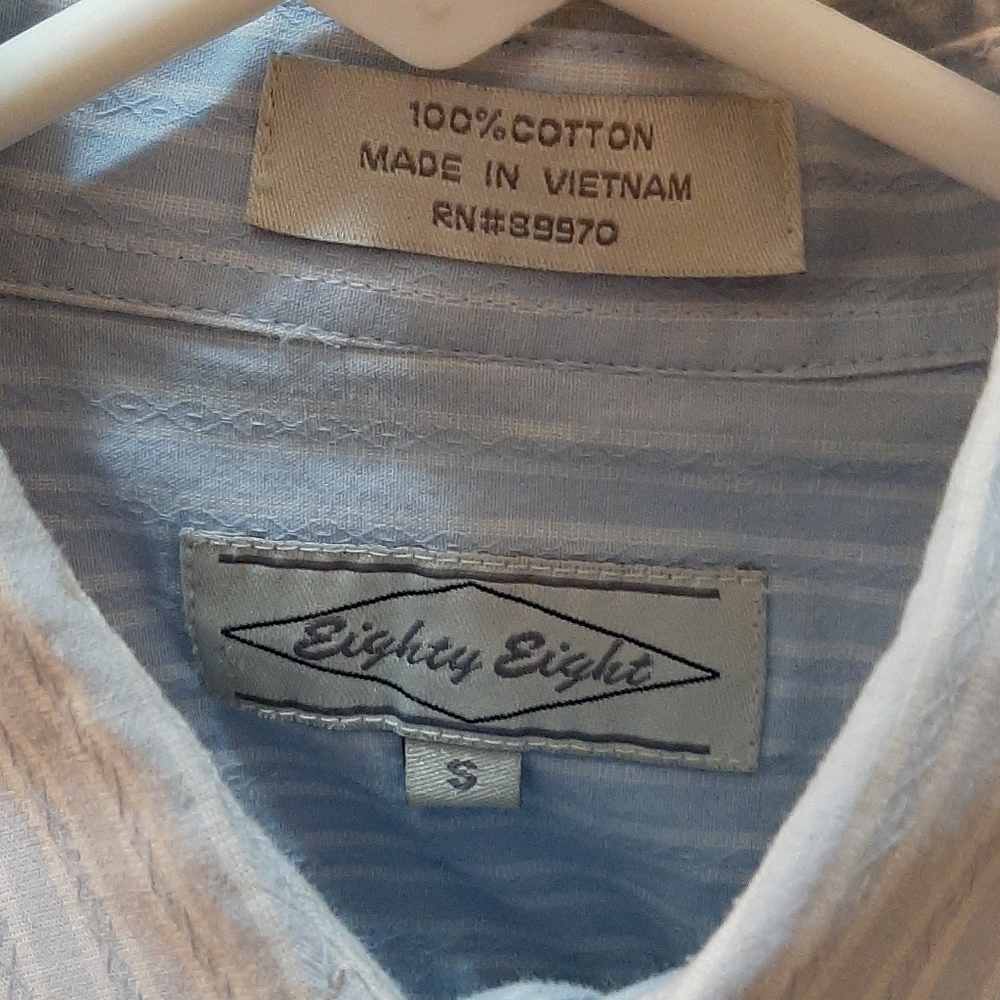Casual Light  Blue Button Down